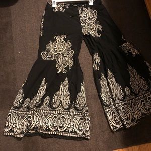 Gorgeous flare funky pants